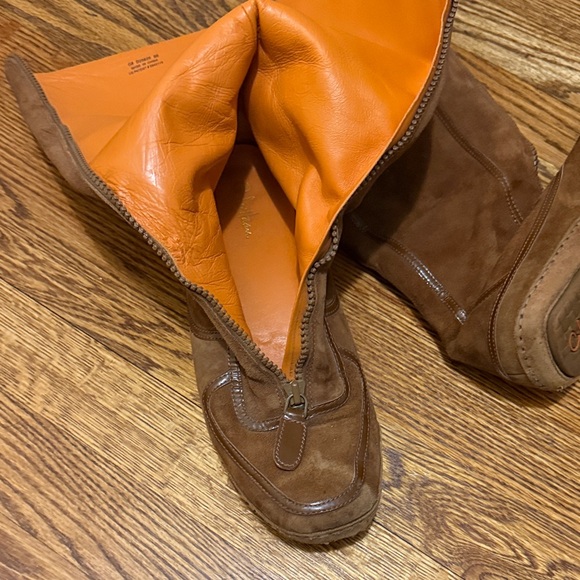 Cole Haan Brown Winter & Rain Boots - Picture 5 of 6